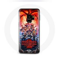 Coque Samsung Galaxy S9 Stranger Things Affiche Saison 2