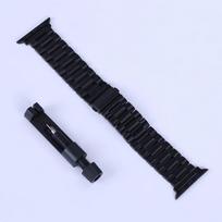 Klasikinė metalinė apyrankė skirta Apple Watch Ultra 2 49mm 45mm 41mm 40mm 44mm 42mm 38mm nerūdijančio plieno dirželis, skirtas iWatch serijai 9 8 7 6 5 4 SE 3 Correa For Ultra1/2 49mm juoda
