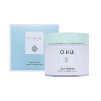 OHUI Clear Science švelnus masažinis kremas veidui 230 ml – Drėkinantis ir maitinantis veido masažo kremas 230ml