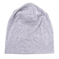Laisvalaikio pavasario Moteriškos Juodos Slouch Beanies Kepurės Vienspalvės Plona Medvilninės Negabaritinės Gaubtai Kepurės Moterims Vyriškos Skrybėlės