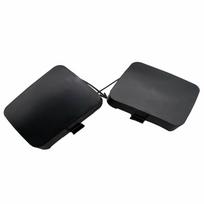 1 pora plastikinių priekinio buferio vilkimo kilpos dangtelių, tinkančių TOYOTA RAV4 ACA33 ACA30 ACA31 2006- 2008
