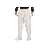 Nike Solid Color Mid-Rise Drawstring Knit Joggers Men bottoms Off-White FZ7594-104 XL
