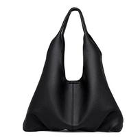 New fashion commuter portable retro women's tote bag niche high-end single shoulder oblique span bag underarm bag 37*24*5 juoda