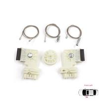 BWR5607 Window Regulator Repair Set Front Left for Hyundai Elantra MD Sonata YF 2010-2016 4-Door Sedan 82471-3Y010