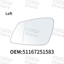 For BMW F01 F02 F07 F10 F11 F18 E60 Car Side Rearview Mirror Glass Left Right Heated Wide Angle Mirror 51167251584 51167251583