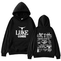 Luke Combs Turo Džemperis Viršūnės Ilgomis Rankovėmis Įprastas Džemperis Muzikos Gerbėjų Dovana Pavasaris Vasara Kasdienis S