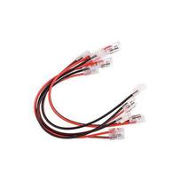 SUJUNGIMAS LEMLUX LED JUOSTOS 15CM LAIDU 10MM 5VNT