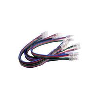 JUNGTIS LEMLUX LED JUOSTOS RGB 15CM LAIDU 5VNT