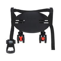 Golf Bag 360° Universal Wheel Trolley DetachablePortable Club Stand Mobile Base juoda