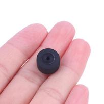 1 vnt. 13,5x8x6,8x2 mm guminis suspaudimo volelis, diržo ratukas magnetofonui, kasetiniam grotuvui, radijo grotuvui, garso pavaros denio judesio priedas