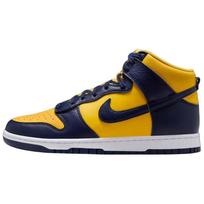 Nike Dunk High Michigan 2025 Unisex sportbačiai Mėlyni Varsity-Maize Vidurnakčio-Tamsiai mėlyni HF3143-700 44.5