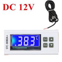 STC-8080A+ Skaitmeninis termostatas Temperatūros reguliatorius Šaldytuvas Šaldymas Automatinio atitirpinimo laikmatis Išmanus vieno jutiklio