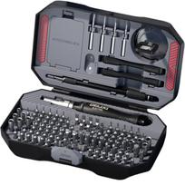 Magnetic Tip Electrical Screwdriver Set - Multi-Functional Precision Kit for Home & Disassembly Jobs One Size sidabras