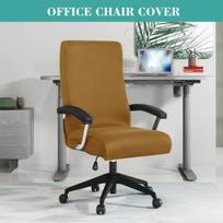 Stretch Spandex Office  Chair Covers Anti-Dirty Computer Seat Chair Cover Removable Slipcovers M