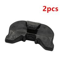 2 vnt. Radiatoriaus guminiai laikikliai 17117542516 BMW E60 E61 E63 E64 525i 530i 545i 645Ci M5