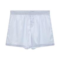 Men's Mid-Rise Loose Fit Underpant Sexy Solid Color Sports Trunks Lightweight Casual Comfort Underwear S