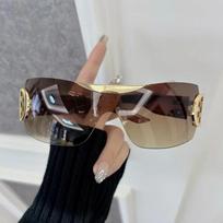 Asmenybė Kvadratiniai Saulės Akiniai Moterys Vyrai Gradiento Saulės Akiniai Moteriški Vyriški Dizainerio Prekės ženklas Klasikiniai Kelioniniai Lauko Oculos De Sol other gray