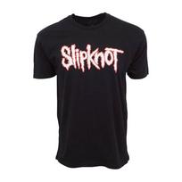 Slipknot T-Shirt Black Logo Graphic Tee Metal Rock Band Concert Tour Unisex Top Unisex T-Shirt M