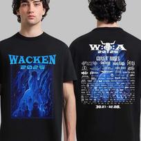 Wacken Open Air 2025 festivalis Nuo liepos 30 iki rugpjūčio 2 Lovecraft Dvišalis marškinėlis Unisex T-shirt XL