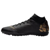 Nike Mercurial Superfly 6 Academy Tf ' Black Metallic Gold' AH7370-077 40.5