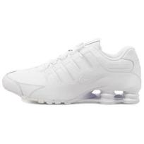 Nike Shox NZ Series Running Shoes Unisex White 378341-128 41