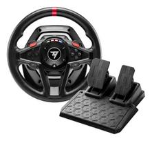 Thrustmaster  T128 SimTask Farming Pack Black USB Steering wheel + pedals + shifter Analogue / Digital PC, PlayStation 4, PlayStation 5 | 569336  | 3362934113360