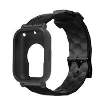 Silicone Protector Case+Strap For Xiaomi Redmi Watch 5 active/5 Lite anti-drop Cover Screen Soft Shell Breathable Sport Band for redmi 5 active