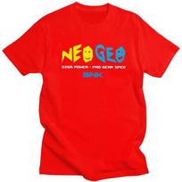 Individualūs Retro Arkadinių Žaidimų Neo Geo Snk Marškinėliai Vyrams Grynos Medvilnės T-shirt Madingi T-shirt S