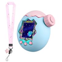 Newzerol Tamagotchi Paradise protective case + zoom dial cover compatible communication integrated opening design silicone material two-tone color