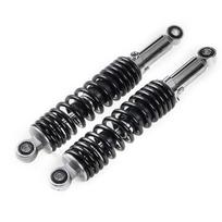 320mm 90cc-15cc KETURRAČIO Amortizatoriai Reguliuojami 1 Pora Suzuki/Yamaha Universaliam Motociklui Galiniai Amortizatoriai Purvo Dviratis Black