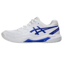 ASICS Men's GEL-DEDICATE 8 Tennis Shoes White Dark Cobalt 1041A408-106 EU 43.5 white
