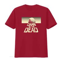 Dawn Of The Dead XXL Crew T Shirt Rare Oop Replica 2009 Romero Savini Horror Movie Inspired  vintage Washed Versatile Unisex S