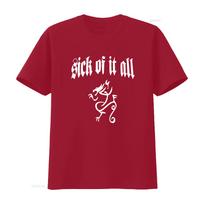 ATSIBODĘ VISKO Drakono T-shirt Dydžiai S 4XL Juoda Balta Streetwear Punk Rock Stilius vintage Išskalbti dizainerio drabužiai Unisex S