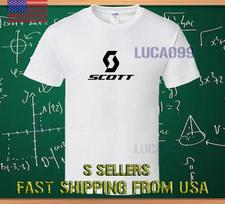 NEW SHIRT SCOTT SNOWBOARD RACING LOGO T shirt FUNNY SIZE S-5XL S