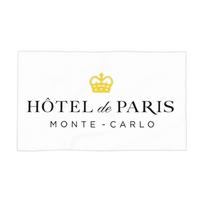 Hotel De Paris Monte Carlo Minkštas veido rankšluostis Greitai džiūstantis Baseino vonios medvilniniai rankšluosčiai Sugeriantis W40*H60(CM)
