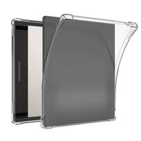 Professional Transparent 7 inch e-Reader Case TPU Soft Back Cover Lightweight 2026 Airbag Funda for Onyx Boox GO Color raudona