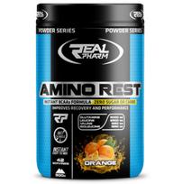 Real Pharm Amino Rest, Vaisių punčas, 500 g