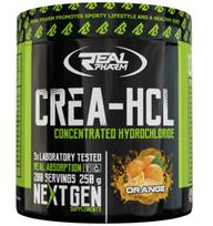 Real Pharm CREA-HCL, Lemon, 250 g