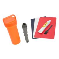 Waterproofs Inflatable Boats Repair Kits Paddle Board Repair Kits With Wrench, PVC Patches And Glues for Rafts Kayaks