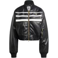 Adidas Originals Aukštos kokybės dirbtinės odos bomber striukė IX0967 S gray