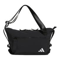 Adidas Polyester Crossbody Bags Regular Unisex Black KC1404 black