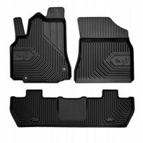 Rubber Mats Peugeot Partner 2 2008-2018 Trunks 77