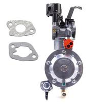Top Deals P19B Frequency Conversion LPG Carburetor Kit 3KW 6.5HP 168F 170F Gasoline Generator Dual Fuel Gas Carburetor With Gask sidabras