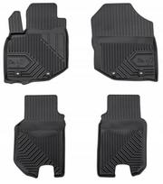 Rubber Mats Honda Jazz 3 2007-2014 Trunk 77
