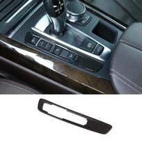 For BMW X5 F15 X6 F16 2014-2018,Steering Wheel,Dashboard,Console Gear Shifter,Panel Sticker,Car Interior Carbon Fiber Trim Cover