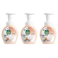 Dettol Foaming Antibacterial Hand Wash - Grapefruit Scent (3 x 250ml)