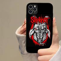 S-Slipknot Rock PC+TPU Phone Case For IPhone 11 12 13 14 15 16 17 Plus Pro Max Cover iPhone 13