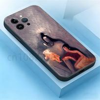 Hazy Portraits Phone Case For iPhone 17,16,15,14,13,12,11,Plus,Pro Max,Mini,Soft Silicone Black Cover iPhone15
