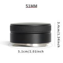 51/53/58mm Coffee Tamper Coffee Distributor Espresso Distribution Tool Espresso Machine Accessories Tools,Coffee Shops Kitchen