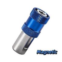 Chrome Vanadium Steel Universal Quick Release Adapter Drill to Screwdriver Converter  Repair Work mėlyna